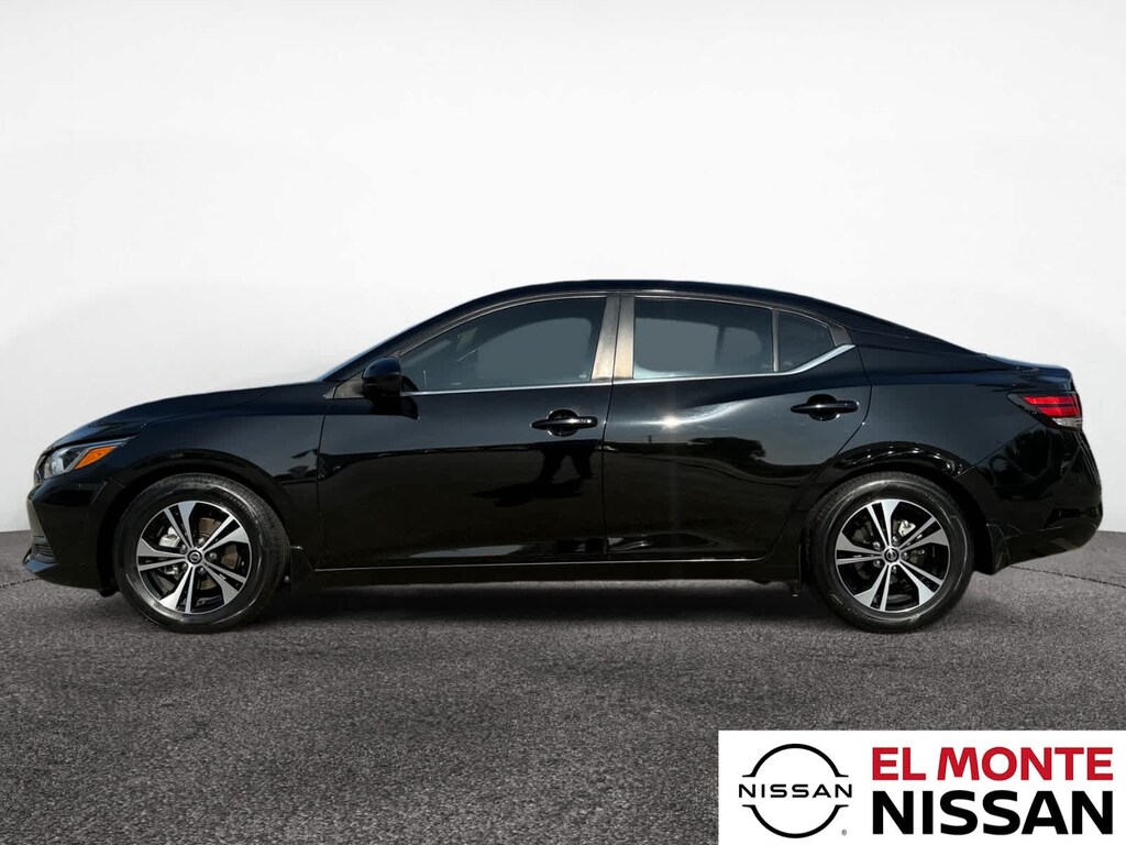 Certified 2022 Nissan Sentra SV Sedan