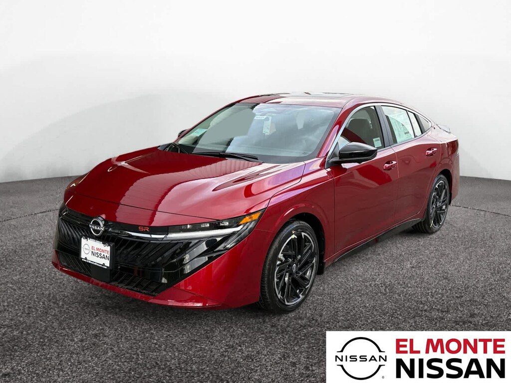 New 2026 Nissan Sentra SR Sedan