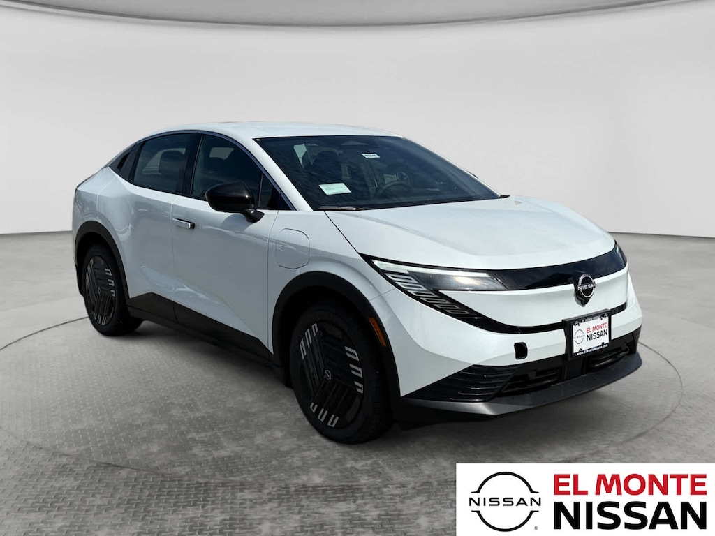 New 2026 Nissan LEAF S+ SUV