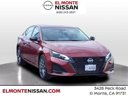 2024 Nissan Altima 2.0 SR Sedan