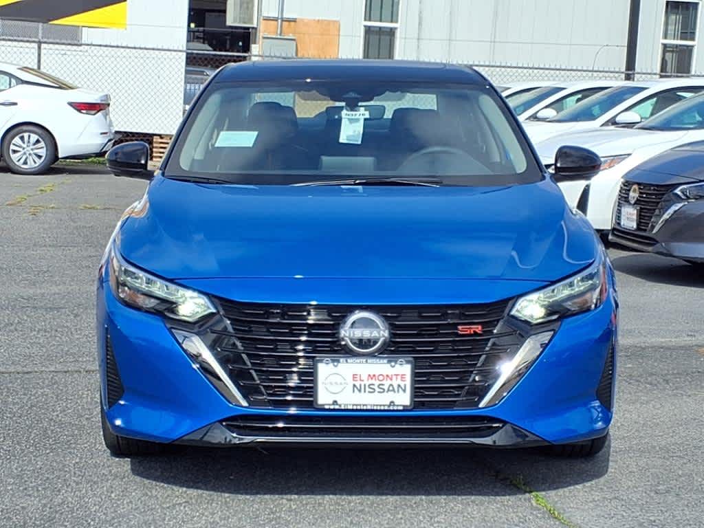 2025 Nissan Sentra SR photo 2