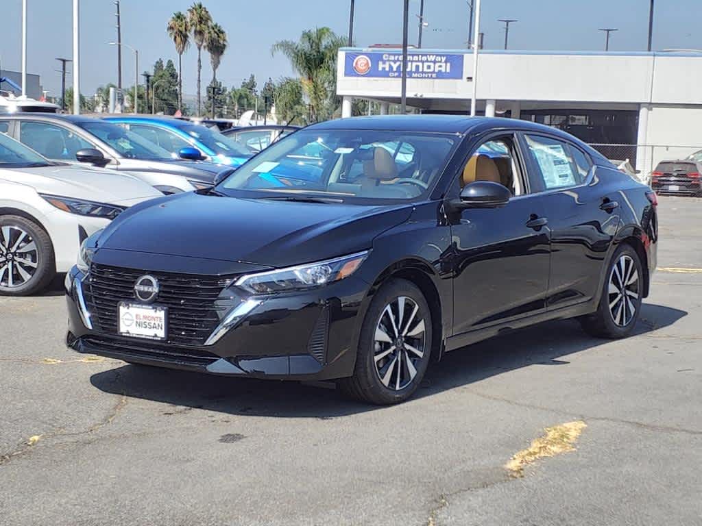 2025 Nissan Sentra SV photo 2
