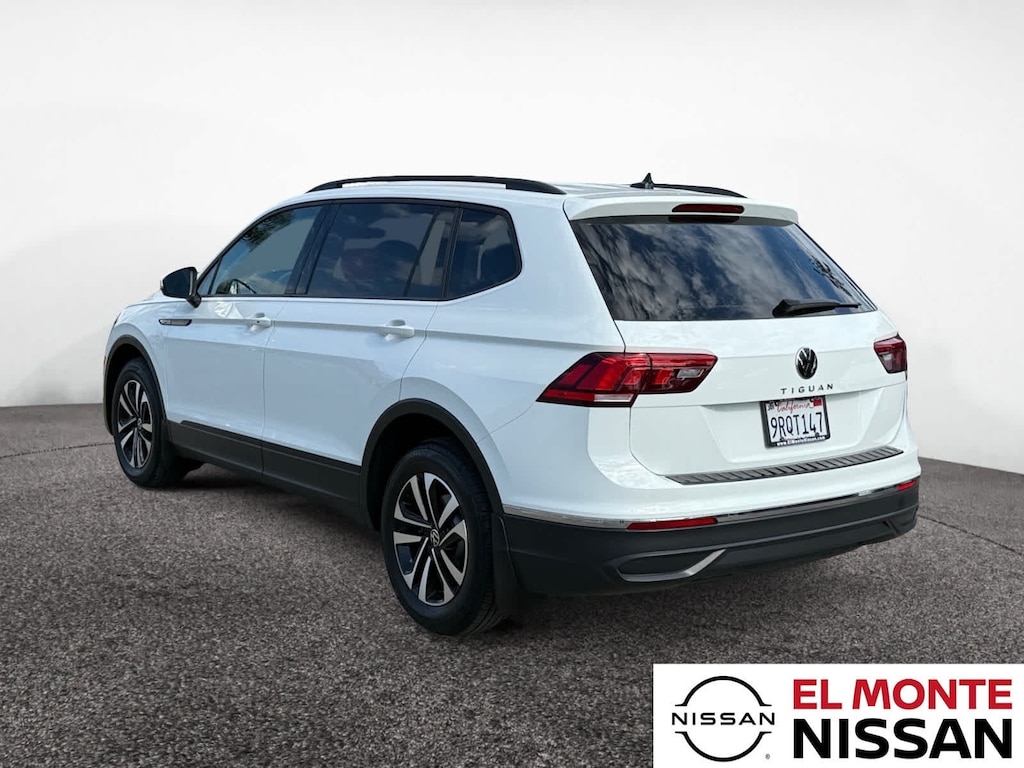 Used 2024 Volkswagen Tiguan 2.0T S SUV