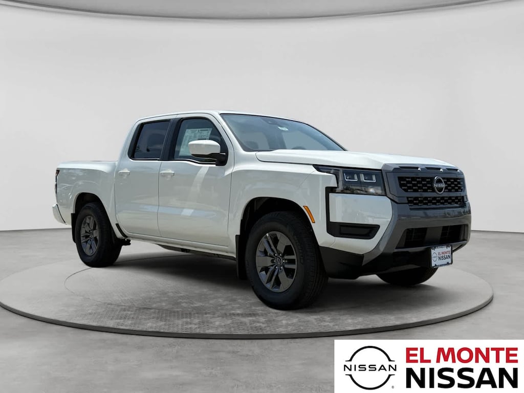 New 2026 Nissan Frontier SV Truck Crew Cab