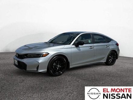 2025 Honda Civic Sport Hatchback