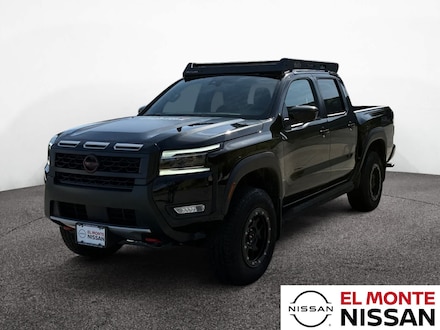 2025 Nissan Frontier PRO-4X Truck Crew Cab