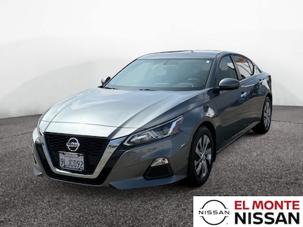 2019 Nissan Altima 2.5 S Sedan