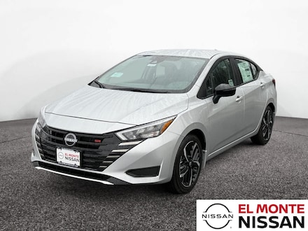 2025 Nissan Versa 1.6 SR Sedan
