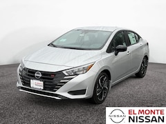 2025 Nissan Versa 1.6 SR Sedan