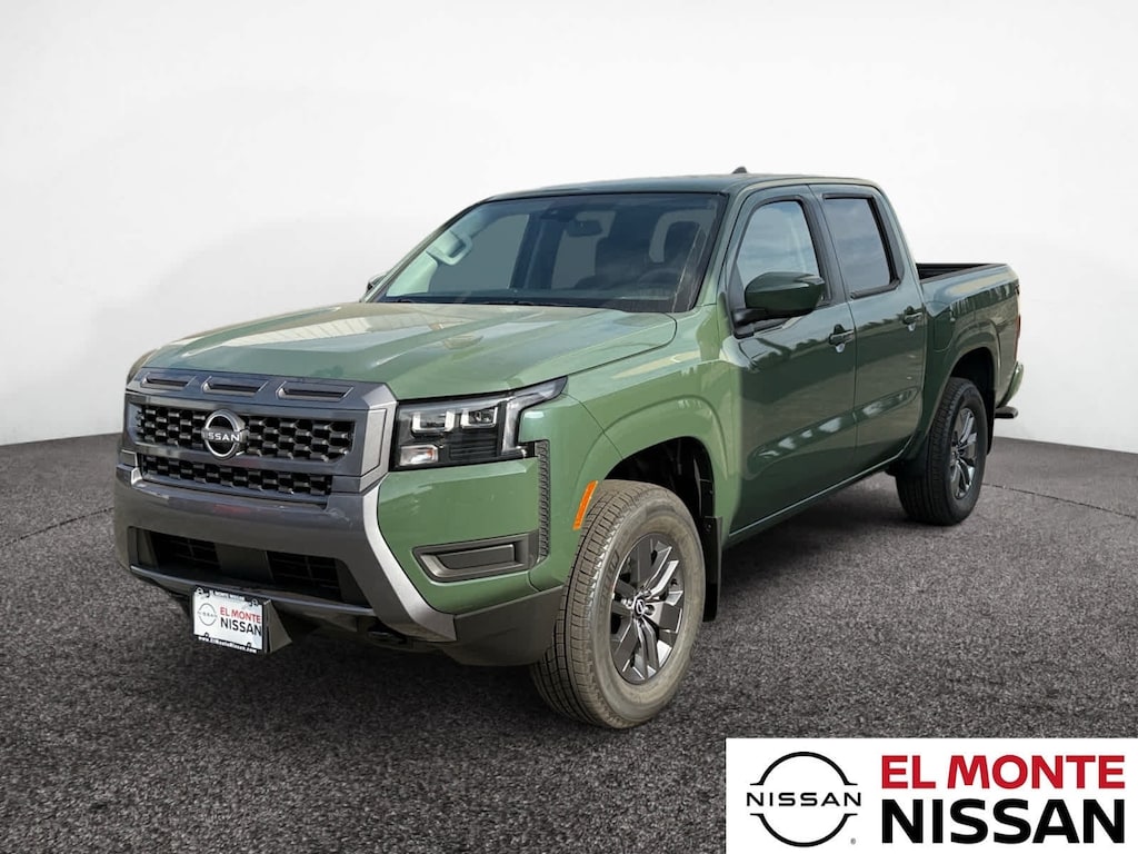 New 2026 Nissan Frontier SV Truck Crew Cab