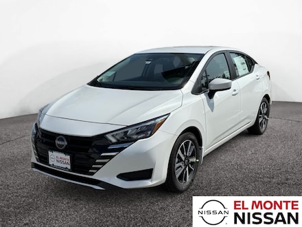 2025 Nissan Versa 1.6 SV Sedan