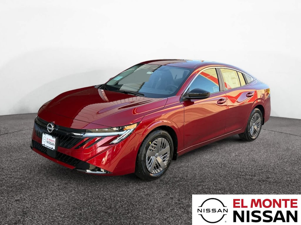 New 2026 Nissan Sentra SV Sedan