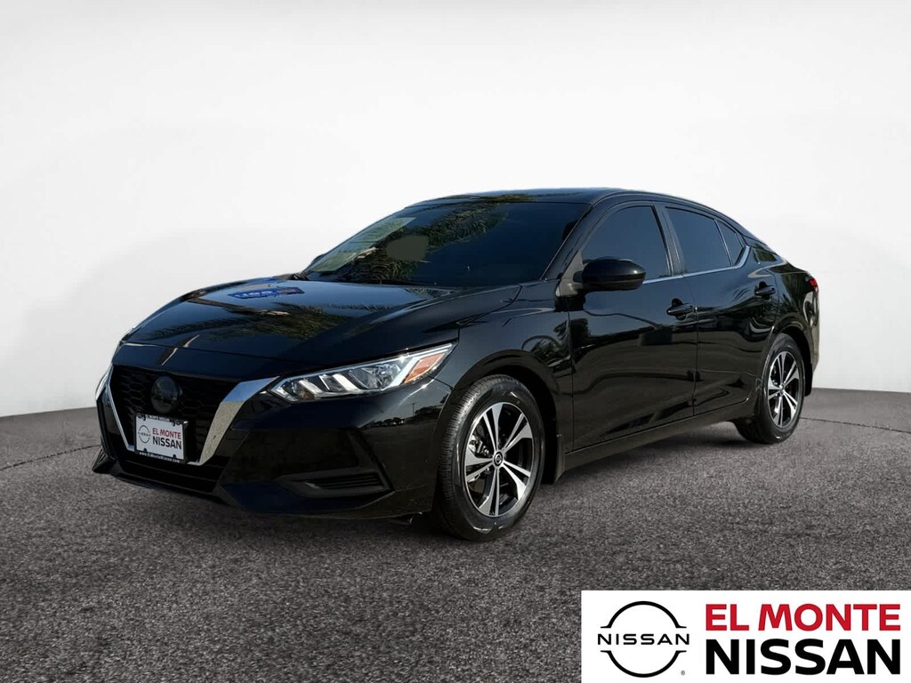 Certified 2022 Nissan Sentra SV Sedan
