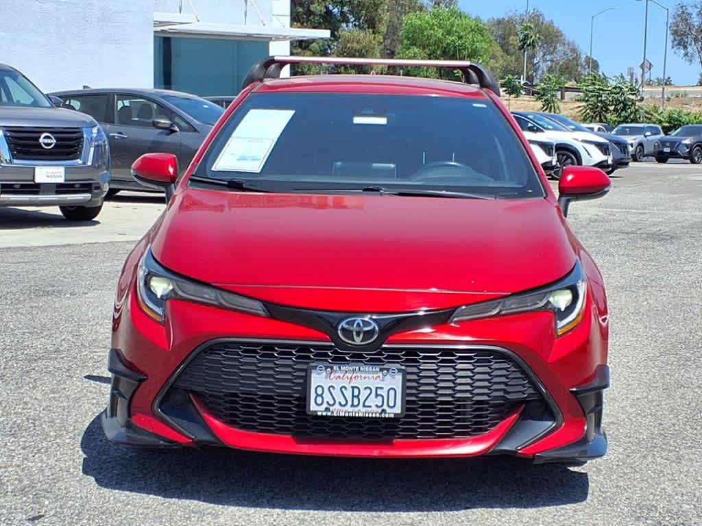 Used 2021 Toyota Corolla Hatchback SE with VIN JTND4MBE3M3109512 for sale in El Monte, CA
