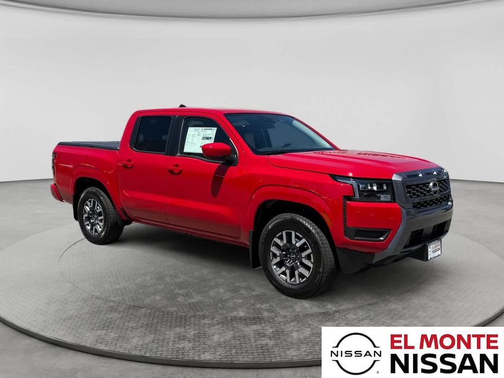 New 2026 Nissan Frontier SV Truck Crew Cab