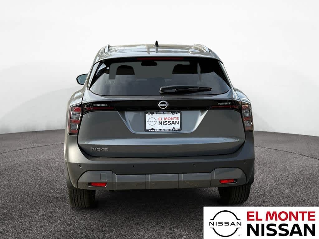 New 2026 Nissan Kicks SV SUV
