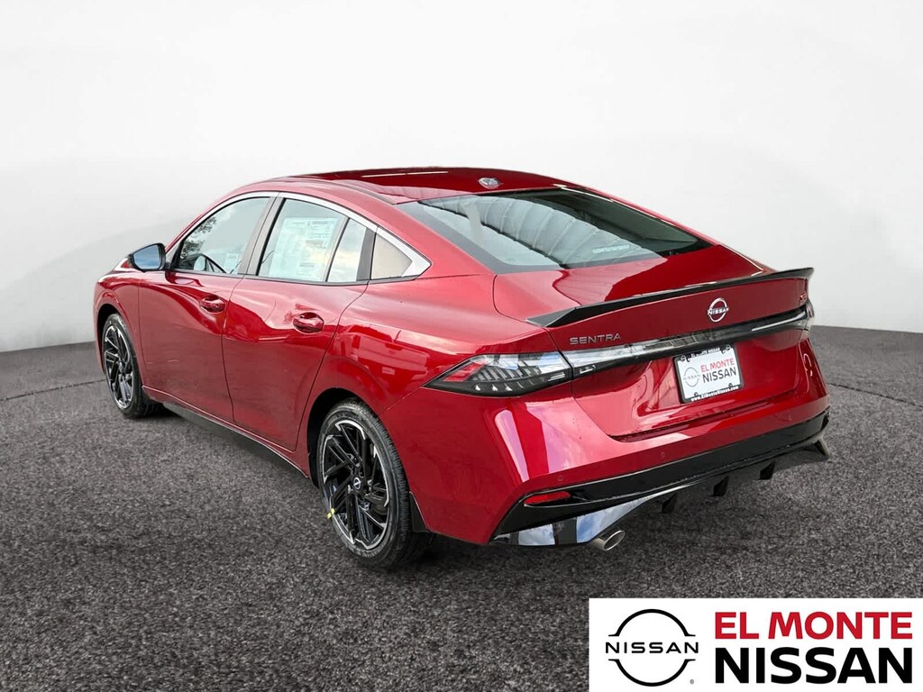 New 2026 Nissan Sentra SR Sedan