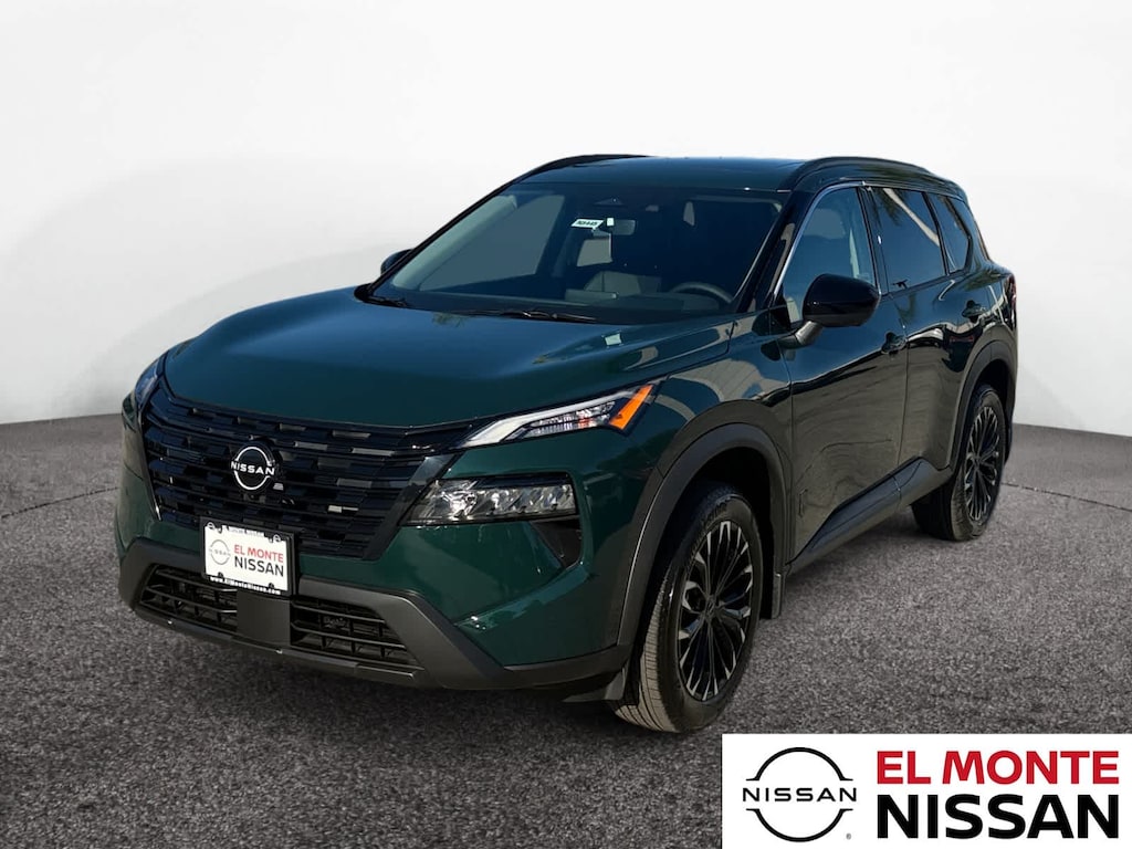 New 2026 Nissan Rogue Dark Armor SUV