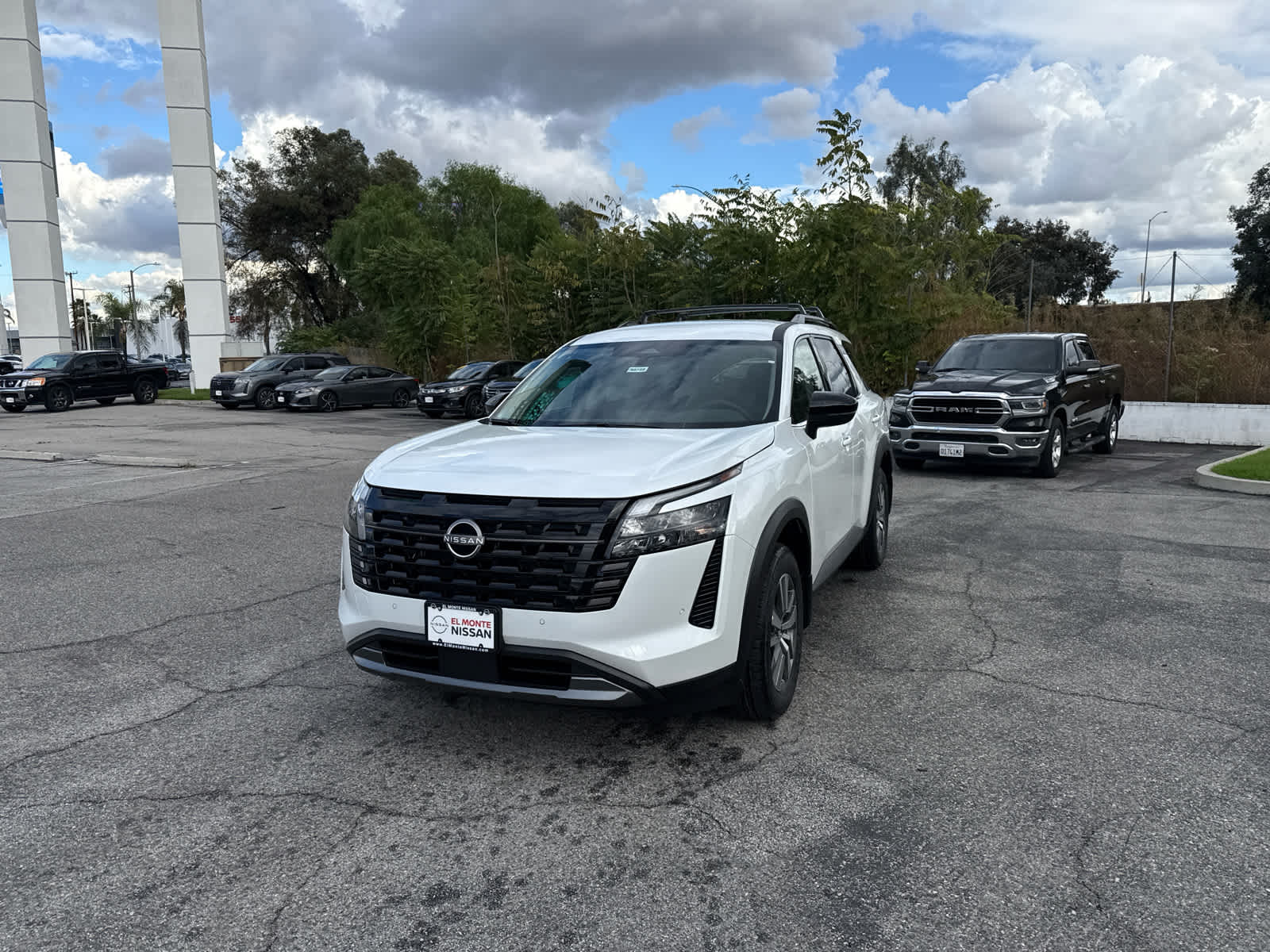2026 Nissan Pathfinder
