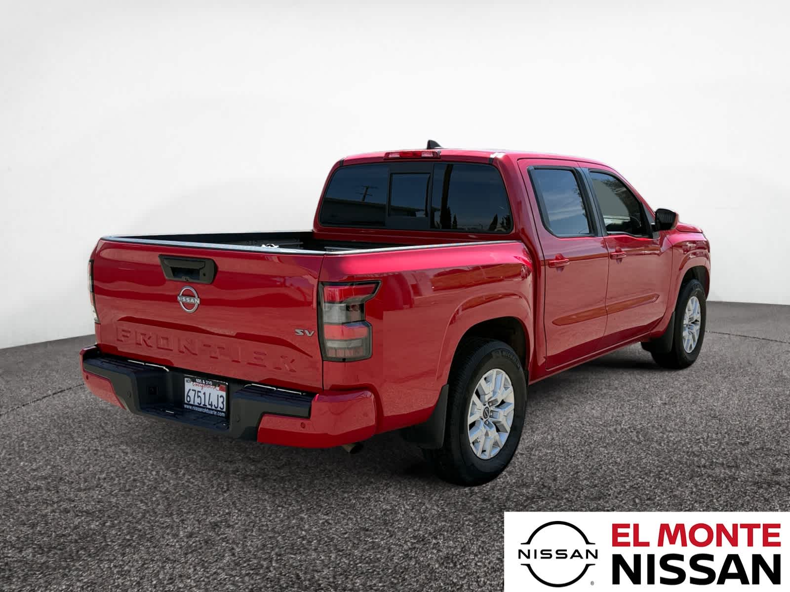 2022 Nissan Frontier SV photo 5