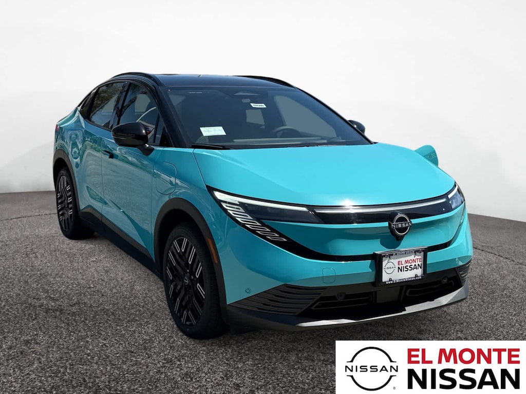 New 2026 Nissan LEAF PLATINUM+ SUV