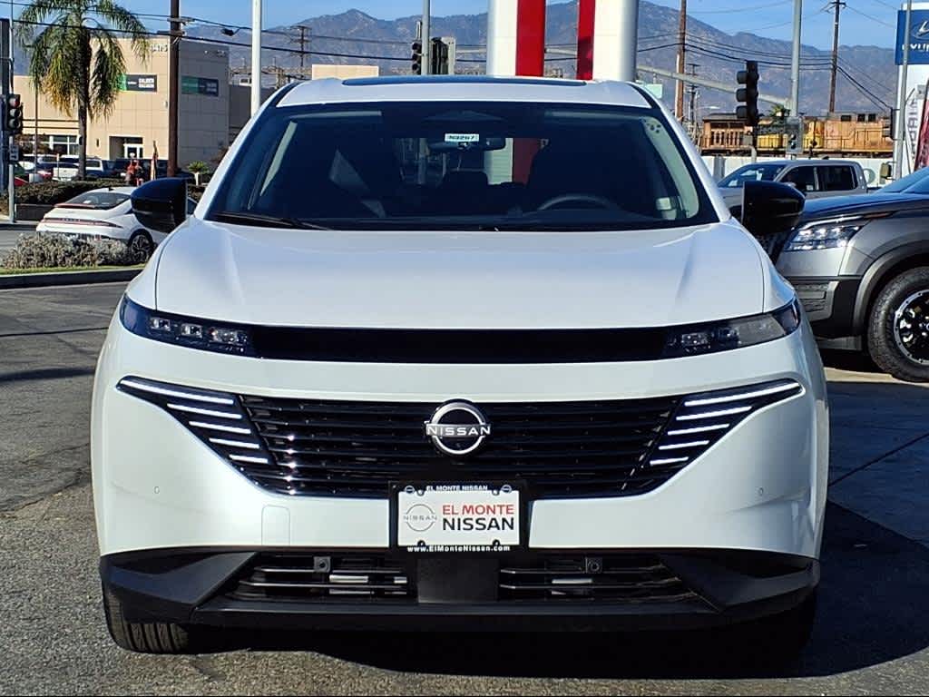 New 2025 Nissan Murano For Sale at Martin Management Group | VIN