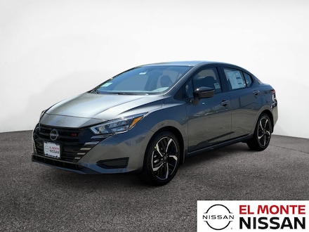 2025 Nissan Versa 1.6 SR Sedan