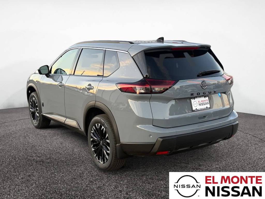 New 2026 Nissan Rogue Dark Armor SUV