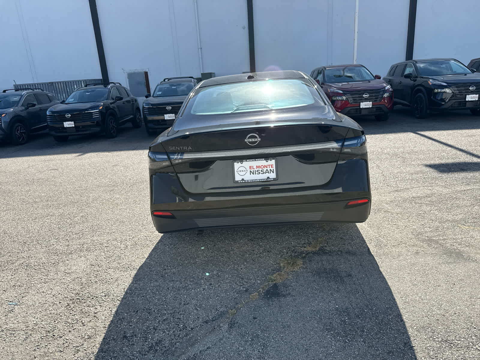 New 2026 Nissan Sentra SV Sedan