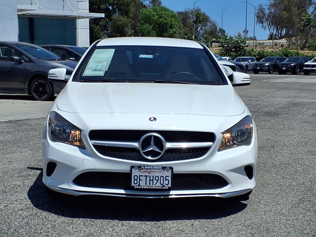Used 2019 Mercedes-Benz CLA CLA250 with VIN WDDSJ4EB2KN743715 for sale in El Monte, CA