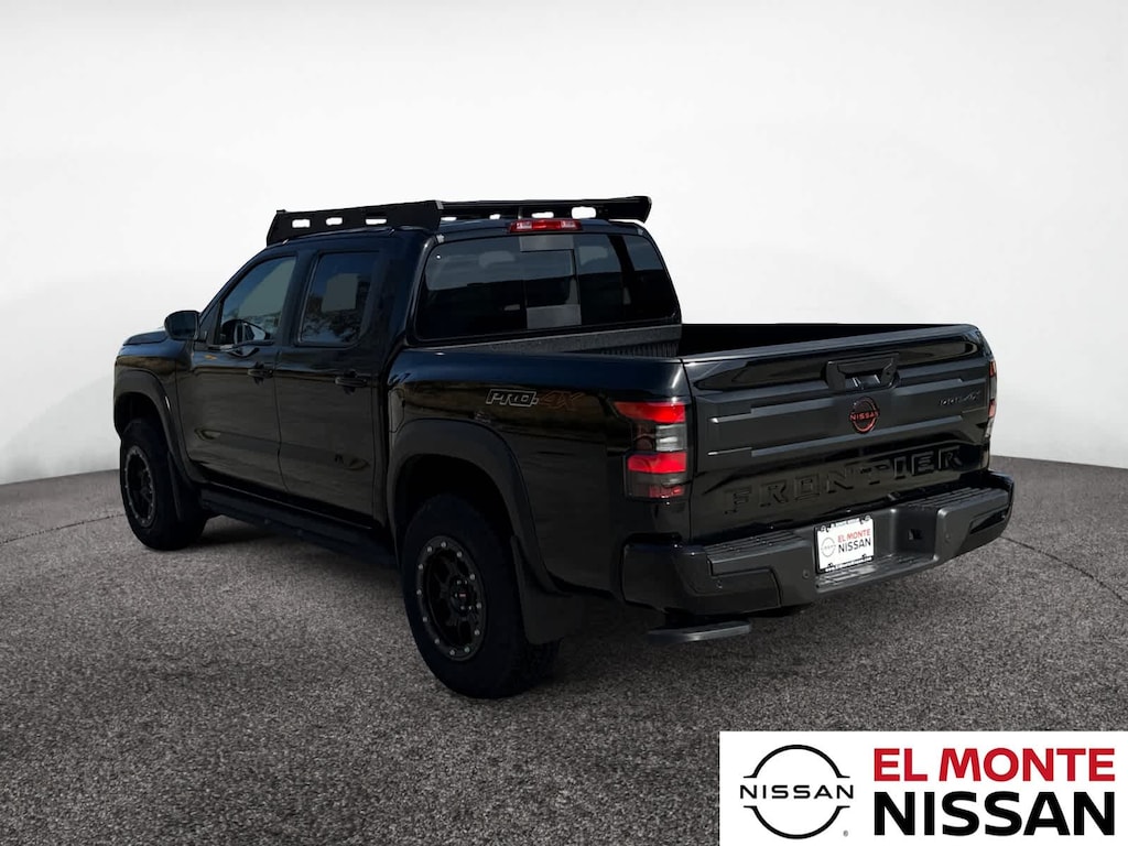 New 2025 Nissan Frontier PRO-4X Truck Crew Cab