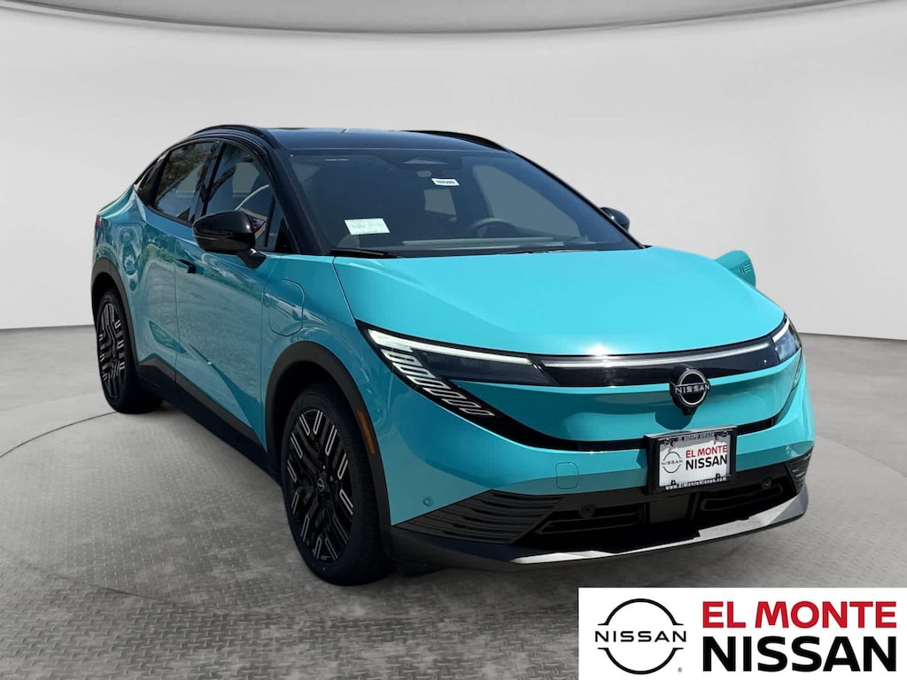 New 2026 Nissan LEAF PLATINUM+ SUV