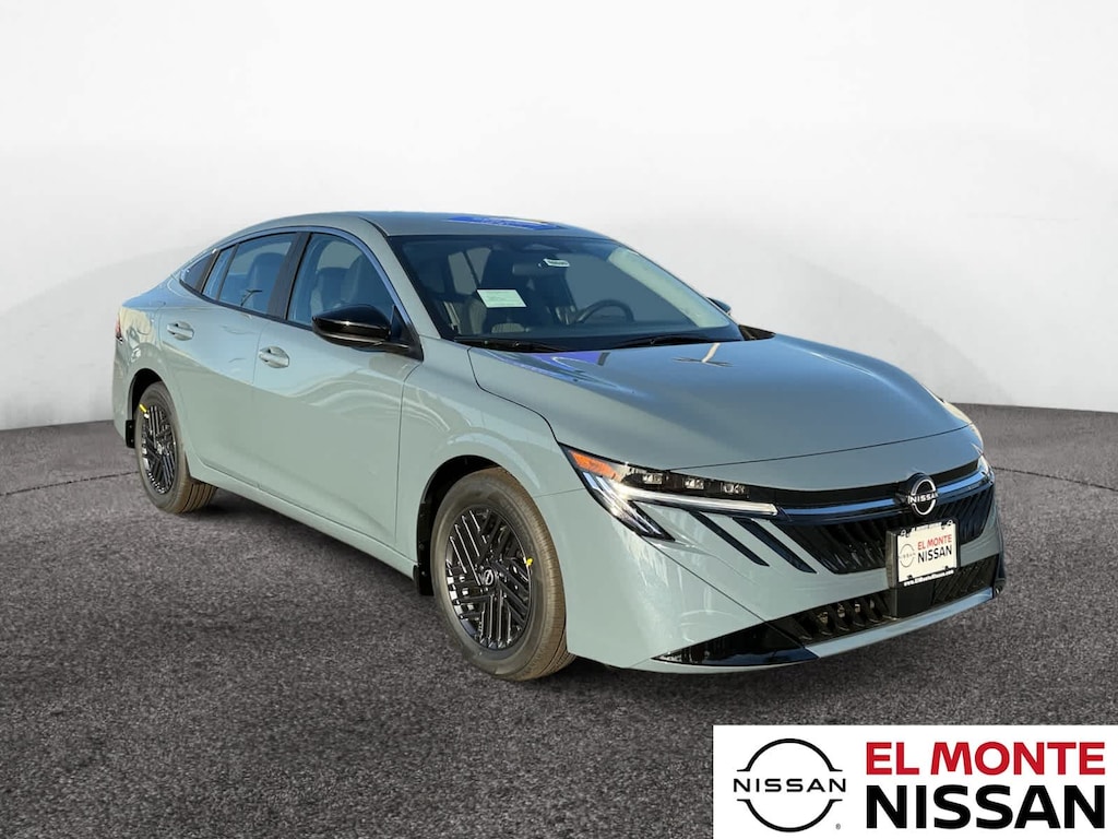 New 2026 Nissan Sentra SV Sedan
