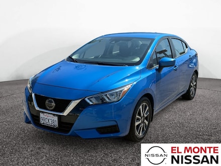 2022 Nissan Versa 1.6 SV Sedan