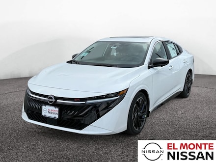 2026 Nissan Sentra SR Sedan