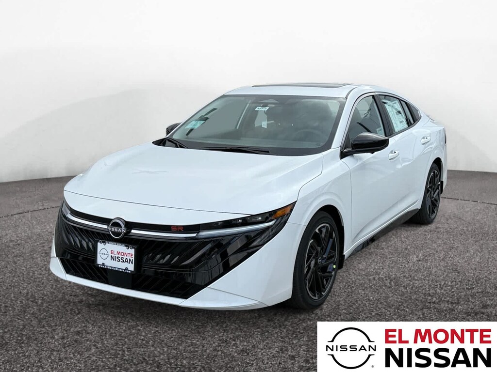 New 2026 Nissan Sentra SR Sedan