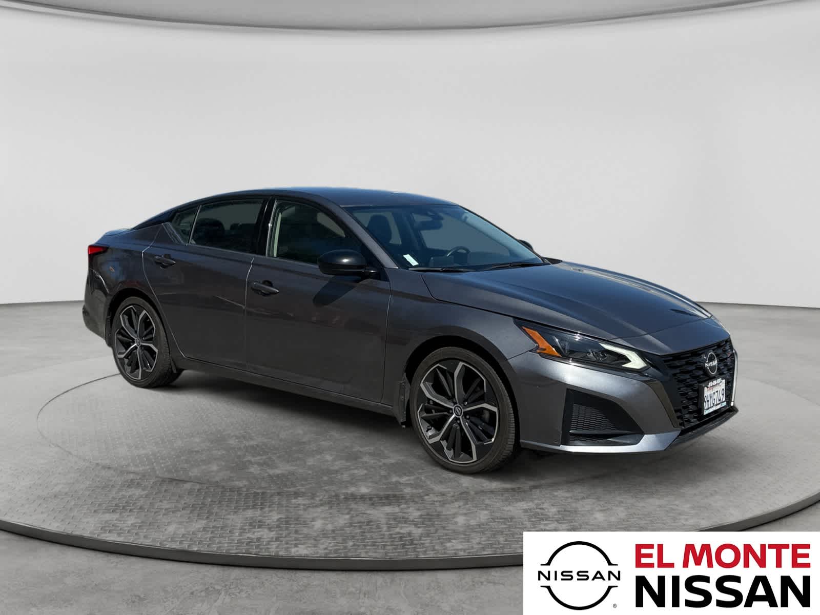 Certified 2023 Nissan Altima 2.5 SR Sedan