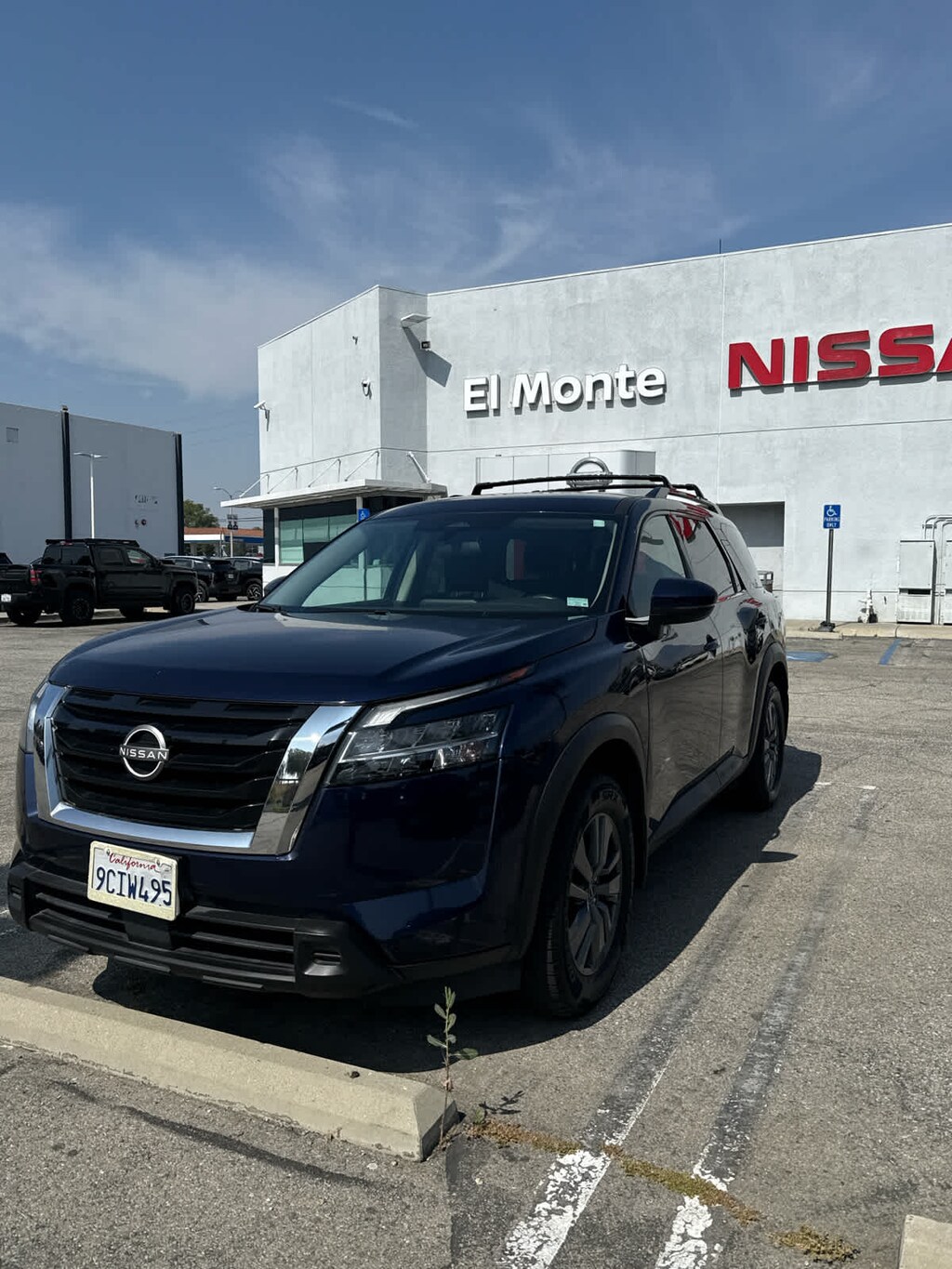 Used 2022 Nissan Pathfinder SV 2WD
