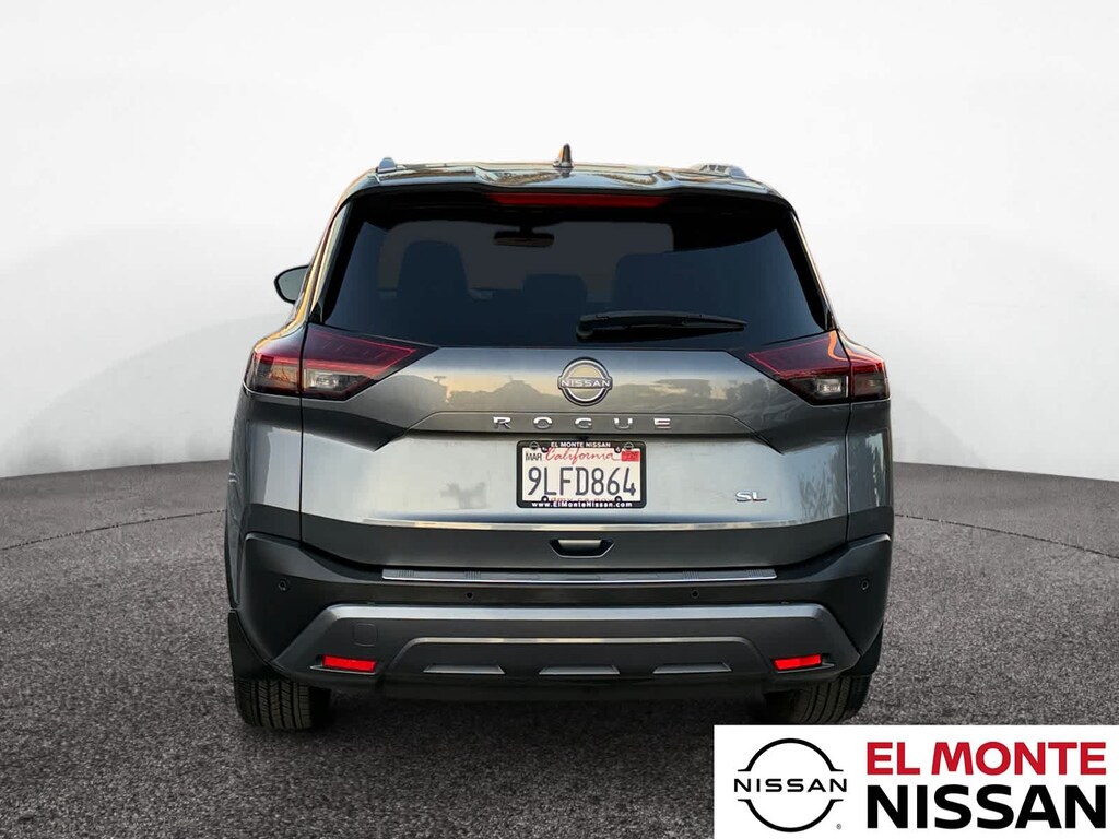 Certified 2023 Nissan Rogue SL FWD