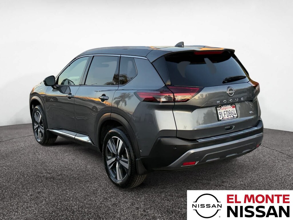 Certified 2023 Nissan Rogue SL FWD