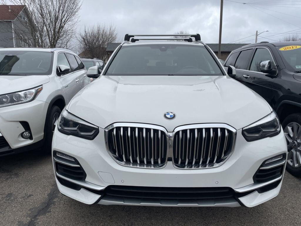 Used 2021 BMW X5 For Sale at Elmwood Auto Sales VIN 5UXCR6C06M9G73122