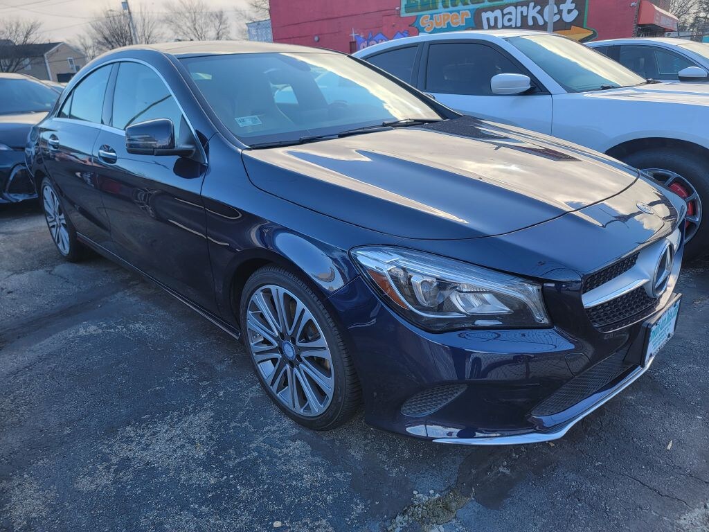 Used 2018 MercedesBenz CLA 250 For Sale at Elmwood Auto Sales VIN