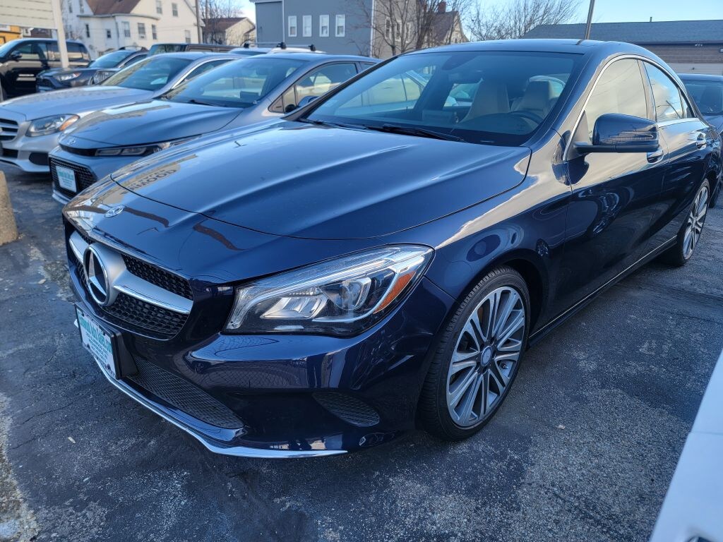 Used 2018 MercedesBenz CLA 250 For Sale at Elmwood Auto Sales VIN