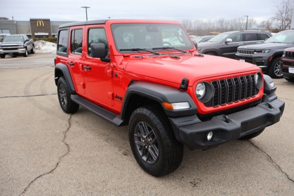 Used 2024 Jeep Wrangler Sport S SUV
