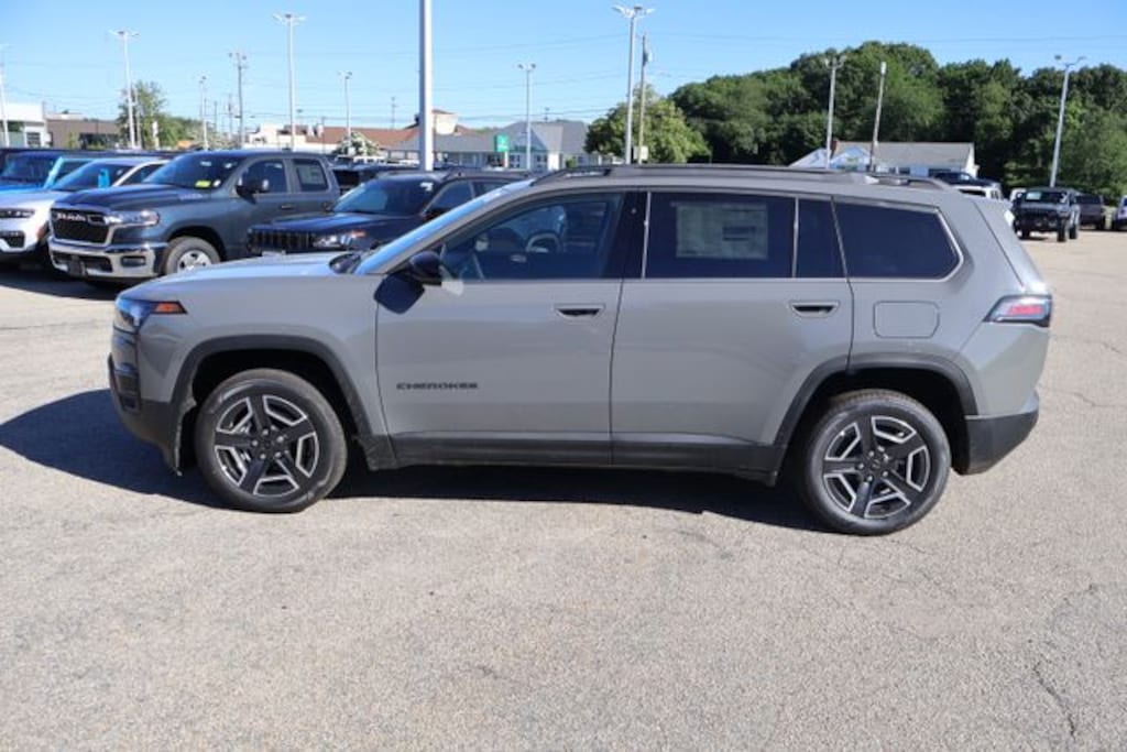 New 2026 Jeep Cherokee LIMITED 4X4 Sport Utility
