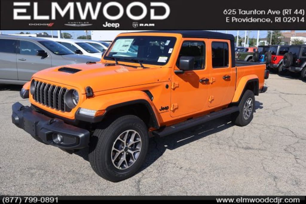 New 2026 Jeep Gladiator SPORT S 4X4 Pickup