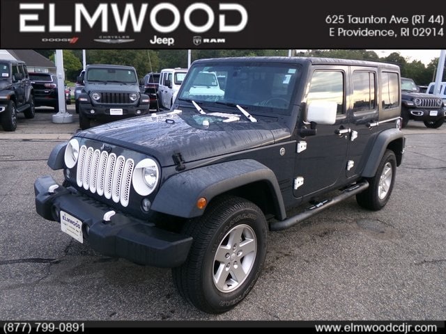 2016 Jeep Wrangler Unlimited