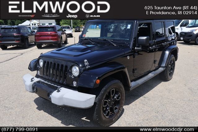 2018 Jeep Wrangler JK Unlimited