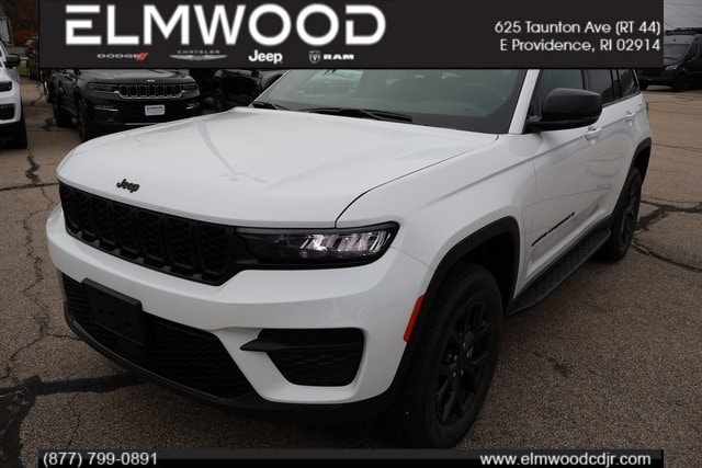 2025 Jeep Grand Cherokee Altitude's photo