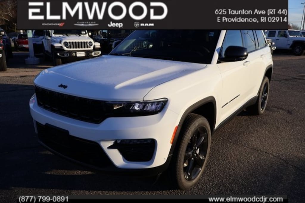 New 2025 Jeep Grand Cherokee LIMITED 4X4 Sport Utility